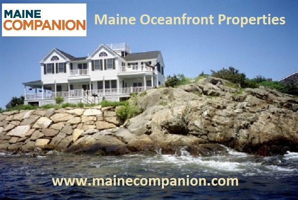 Maine Oceanfront Property